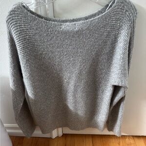 Treasure and Bond Gray Women's Sweater